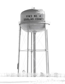 Rural Water District 4 water tower